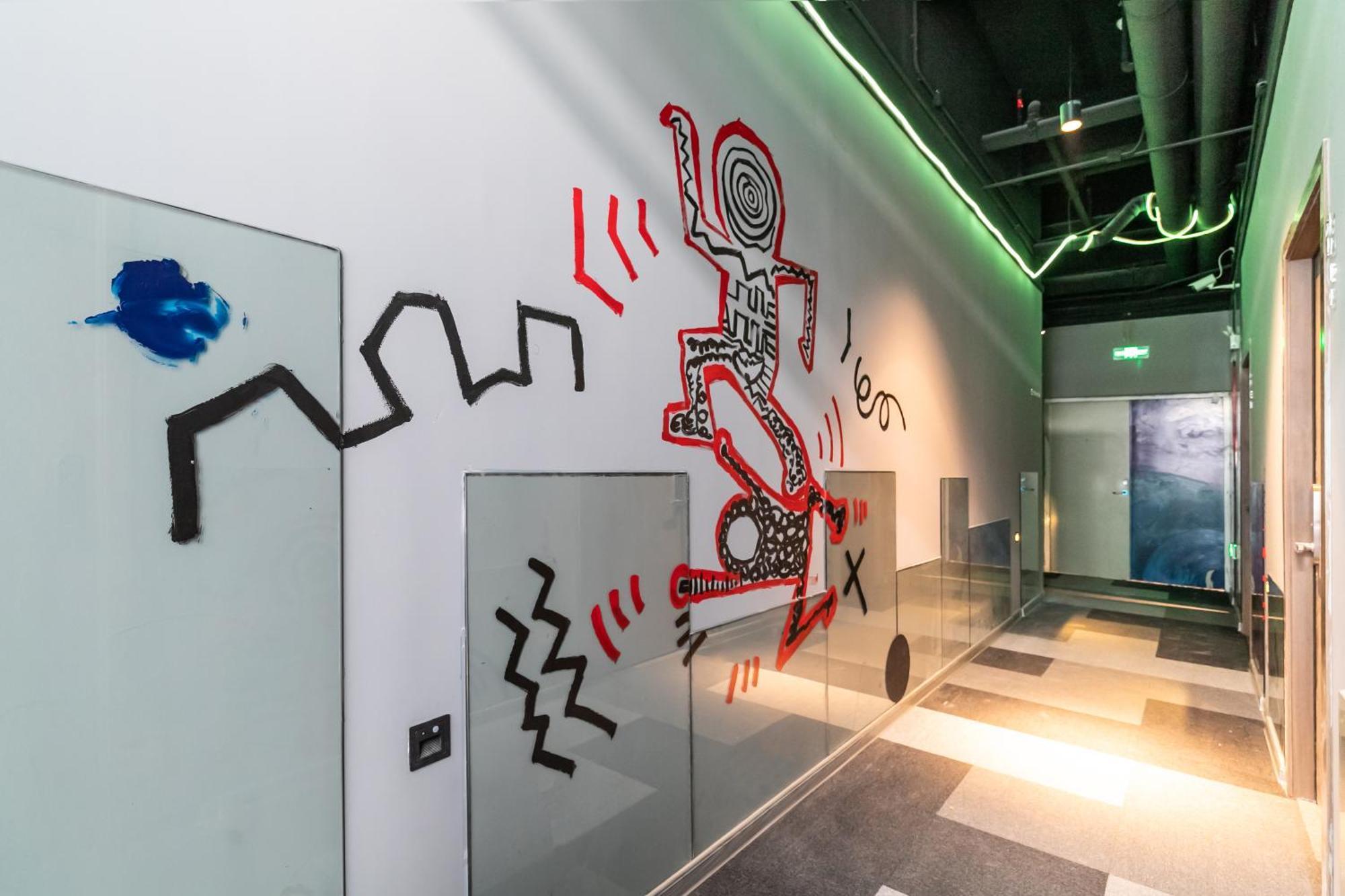 Puzzle Hotel Guangzhou Fenghuang New Village Subway Station エクステリア 写真
