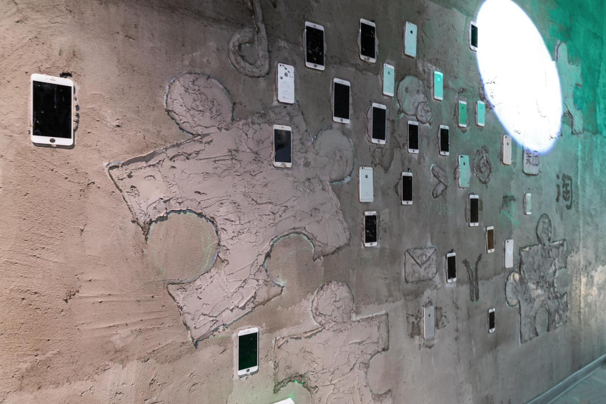 Puzzle Hotel Guangzhou Fenghuang New Village Subway Station エクステリア 写真
